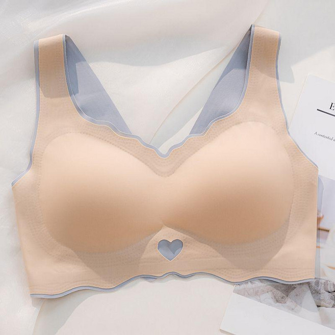 無鋼圈美背內衣 舒適無痕內衣