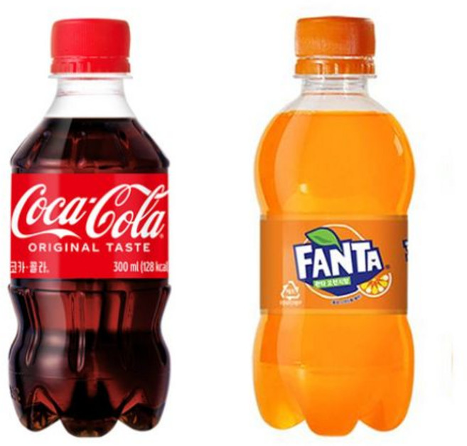 코카콜라 300ml 12입 + 환타 300ml 12입roo6+5lJP