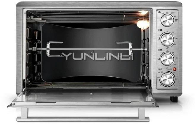 가정용 전기 오븐 대용량 베이킹 독립 온도 제어 머신 HBD 6003 65L, 1개