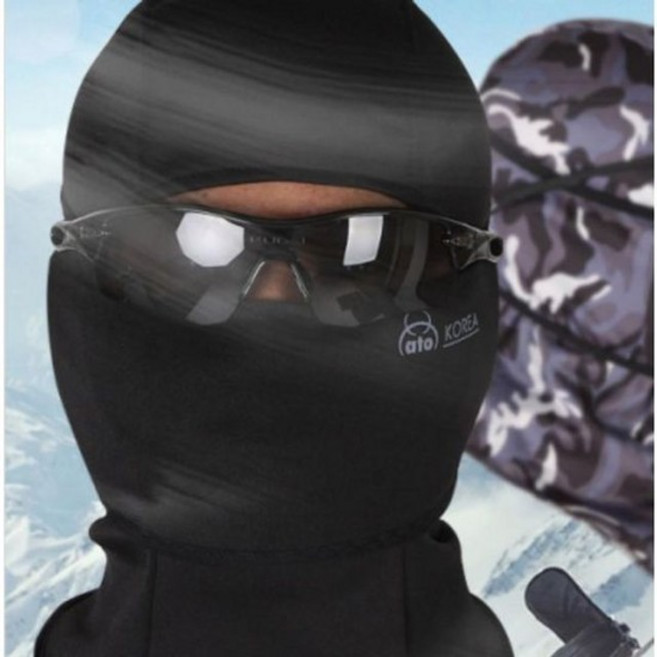 방한 바라클라바 겨울 스포츠 등산 자전거 국내, 1개, 상세페이지 참조