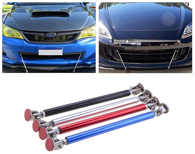 발통마켓 차량용 립댐 고정 양면테이프 픽싱브라켓 에어댐 바디킷 튜닝 인테리어, 양면픽싱150mm(레드)