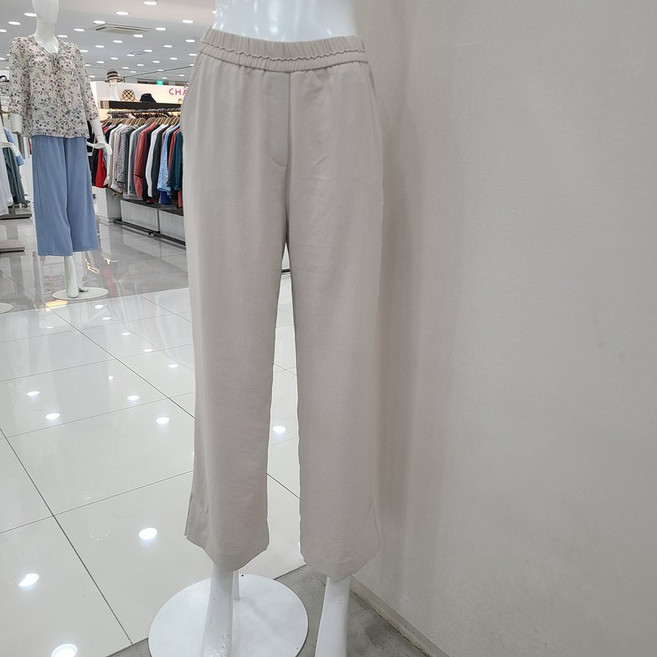 크레송 찰랑찰랑허리밴드통바지 ODCGPG61_US