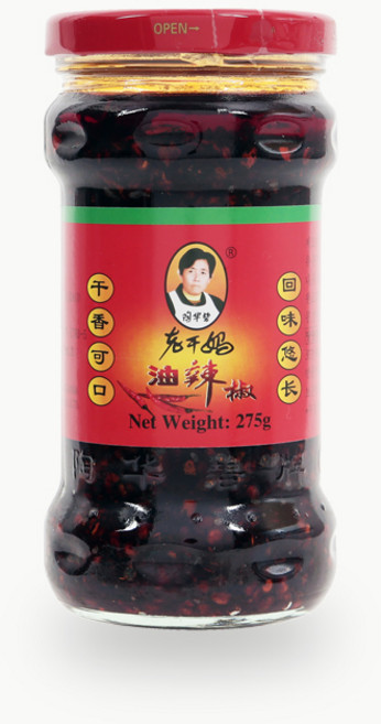 라오간마 유라죠우 고추기름 275g 땅콩 라조장 마라탕, 1개