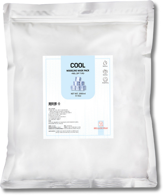 벨라드뽀 쿨 모델링팩 1kg, 1개, 1개입