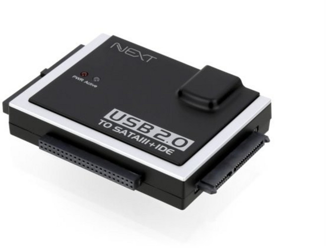 NEXT-218 SATAIDE USB 2.0 to HDD 변환젠더 컨버터