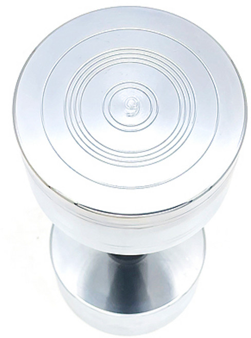 파워헬스아령 3중크롬도금 아령, 9kg, 1개