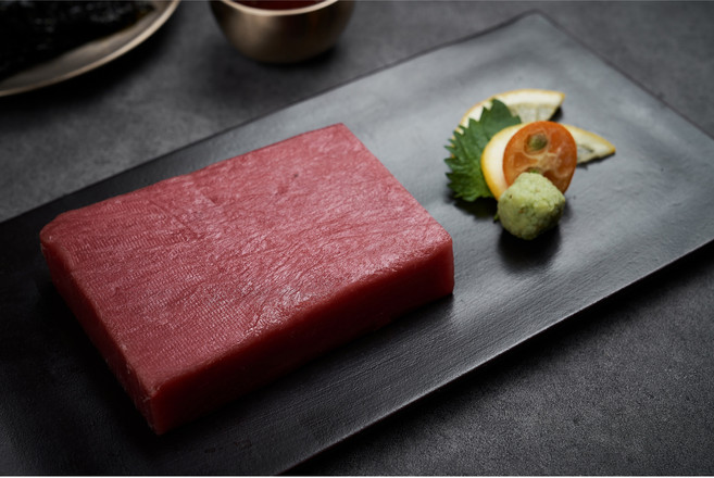 [튜나 하우스] 참다랑어 적신 손질 완료(혈합육 제거), 1개, 참다랑어 적신 400g