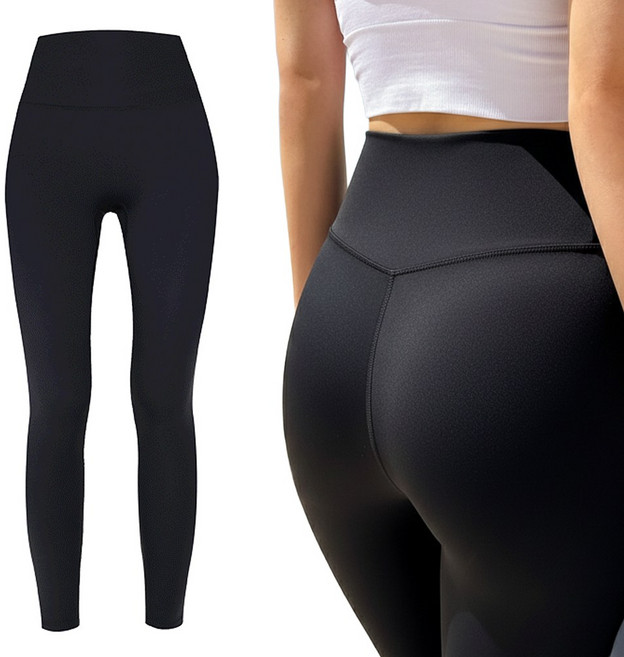 비키비키 트레비 여성 워터 레깅스 하의 10부 롱 하이웨스트 밴딩 비치웨어 수영복 UPF50+