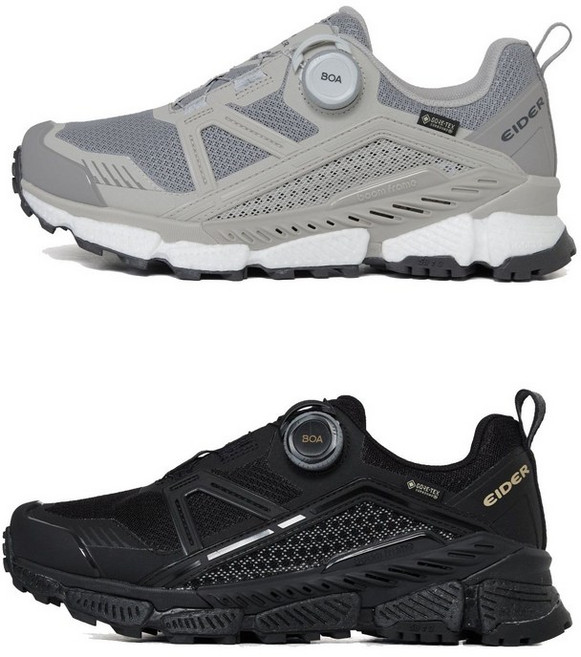 [백화점 정품] 아이더 퀀텀 알파 남녀공용 고어텍스 트레킹화 DUS25G26 DUS25G27