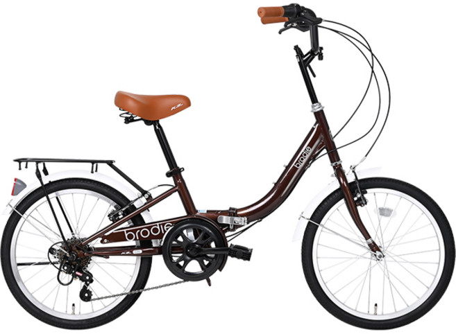 케이투바이크 미니벨로 가족형 접이식자전거 브로디20인치 7단, 브로디 20인치 펄 브라운 미조립, 1개, 148cm, 브로디, 20인치, 미조립+소형공구