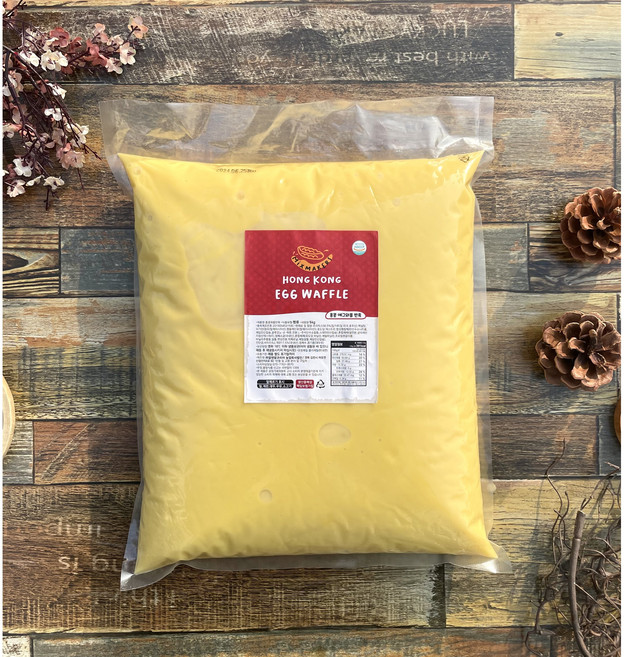 믹스메이커스 홍콩와플반죽, 1개, 5kg
