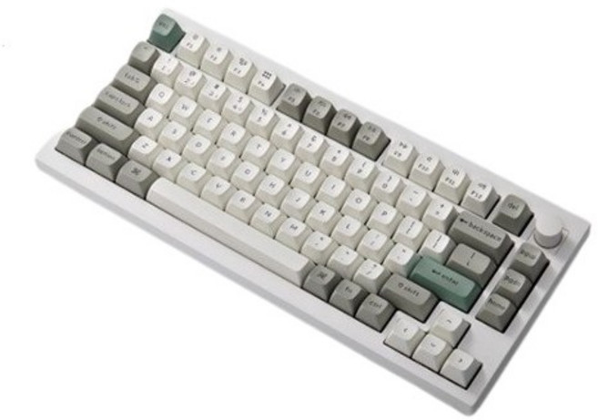 키크론 Q1 MAX 유무선 키보드, SHELL WHITE-유무선겸용, Q1M-P4