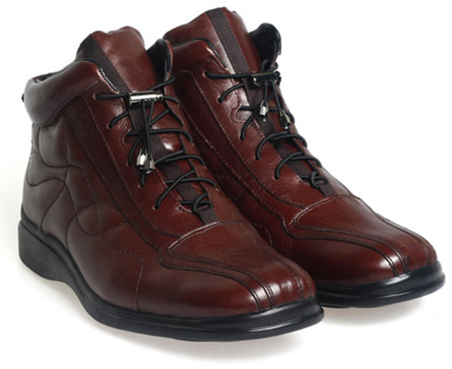 HP2082 적보라색 패딩부츠 남성부츠 따뜻한남자