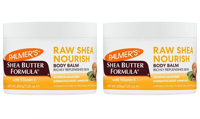 Palmer's Raw Shea Balm 파머스 시어 포뮬러 로우 시어 밤 7.25oz(200g) 2팩, 2개, 200g - 쿠팡