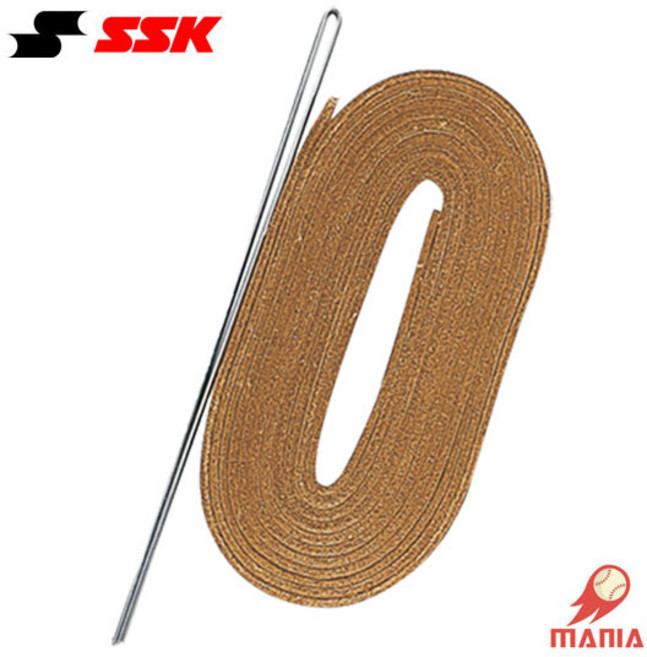 SSK 글러브끈 YF-107 (TAN) 탄색 글러브레이스 글러브수리, 단품, 1개
