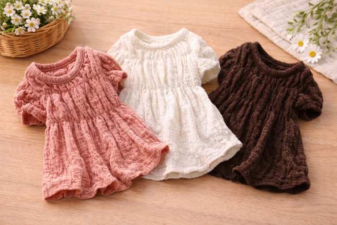 노바하우스 강아지옷 원피스 봄가을 반려동물, 1개, 플라워 리본 핑크