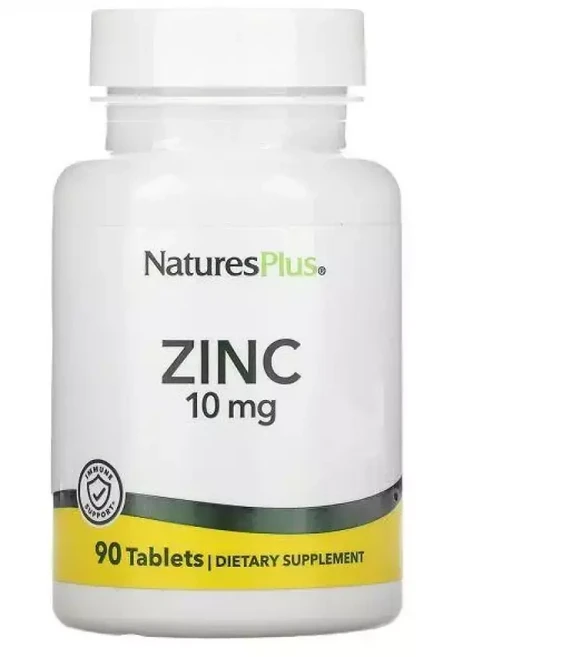메온셀 네이처스플러스 아연 징크 Zinc 10mg 90정, 1개 - 쿠팡
