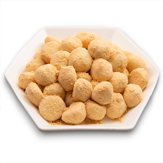 [떡집닷컴] 구슬인절미콩가루떡(1kg), 1kg, 1개