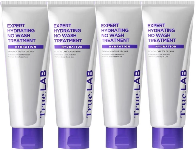 정직한실험실 엑스퍼트 하이드레이팅 노워시 트리트먼트, 4개, 120ml - 쿠팡