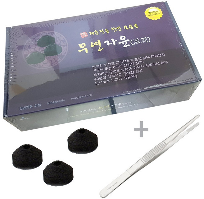 무연자윤 좌훈용뜸 좌훈뜸 30개입, 1개