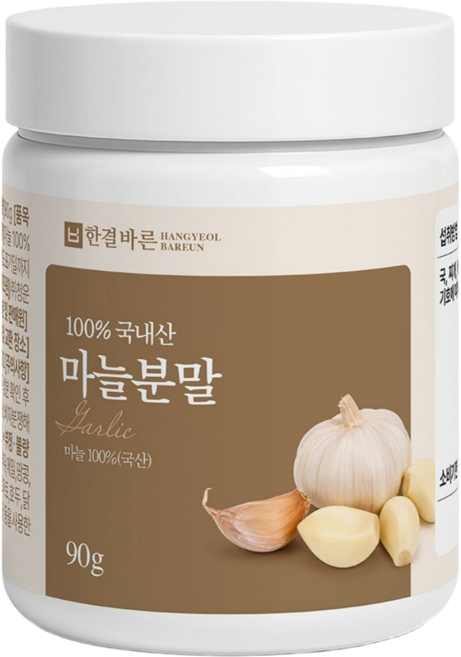 마늘분말 100% 국산, 90g, 1개