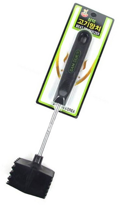 조리기구 고기망치 주방망치 마늘분쇄기 연육기, 1개