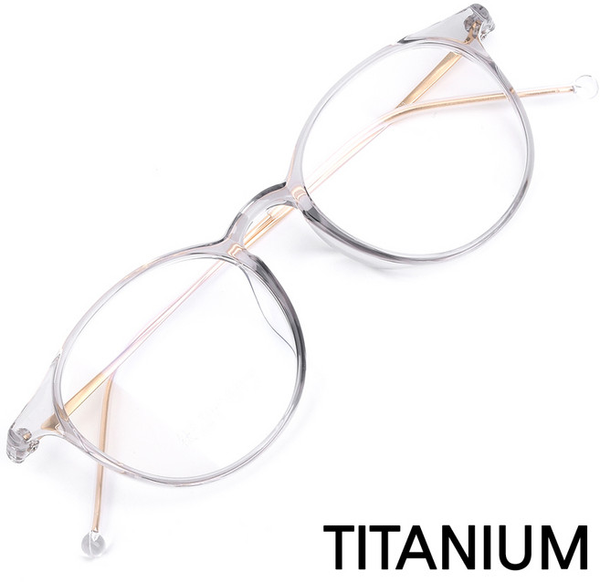 초이스 309 명품 뿔테 티타늄 안경테 309-C3(46) / CHOICE / 트리시클로