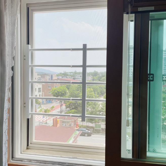 슬라이딩 추락방지 안전바 DIY 방묘창 알루미늄방범창