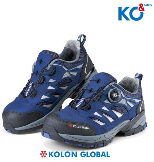 코오롱글로벌 안전화 KG-491 다이얼 경량 작업화