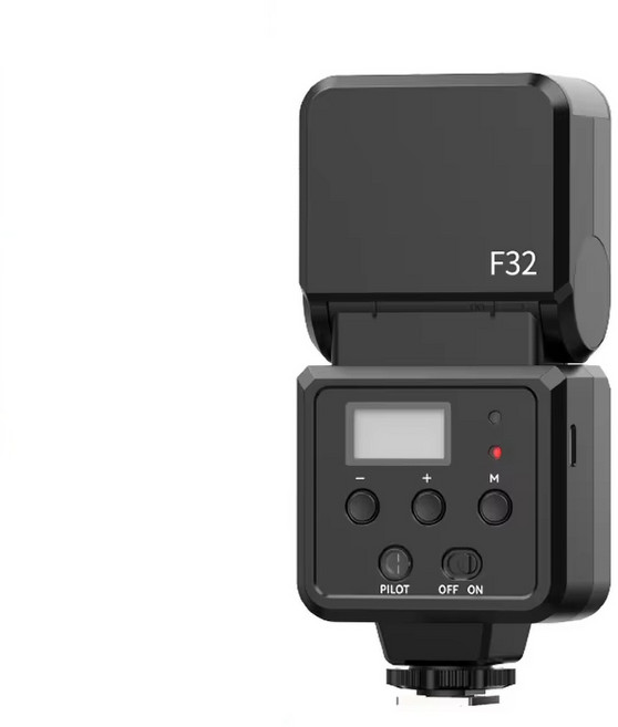 Ulanzi 울란지 F32 카메라 플래시 스피드라이트 소니 캐논 니콘 후지 올림푸스 펜탁스, 1개