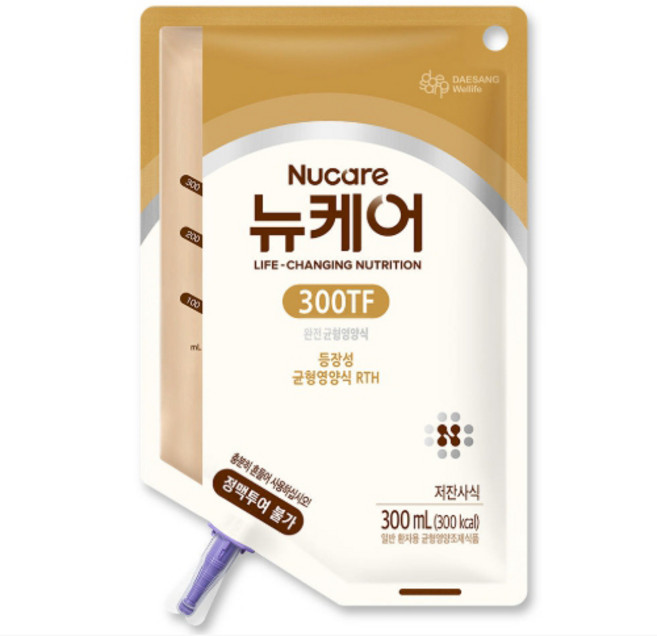 뉴케어 300TF RTH 300ml 경관급식 주입세트 포함, 20개