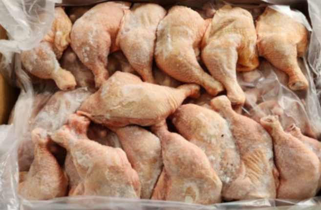 브라질산 닭다리 닭장각 15kg 할랄인증 시에라 오로라 냉동 식당 급식용 대용량, 1개