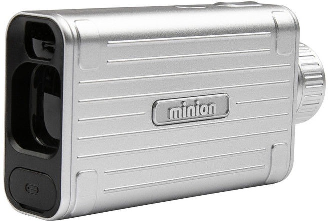 캐디톡 미니온2 골프 거리측정기, 실버, MINION2