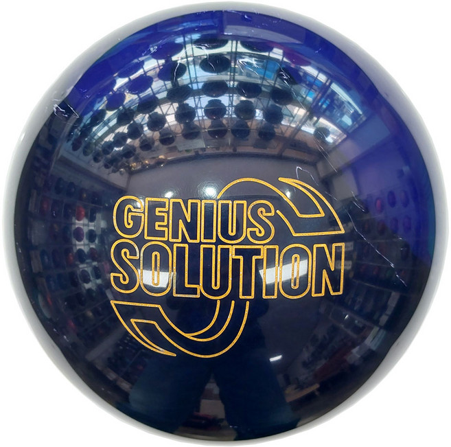 볼링공 새볼같은 복원 중고볼링공 초구용 훅 소포트볼 하이퍼퍼먼스볼, 1-11번 지니어스솔루션, 1개