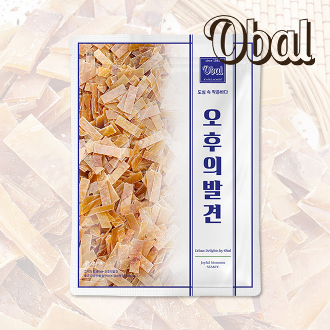 [오발] 이카칩오징어1Kg, 1개, 1kg