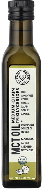 절실히 몸관리가필요한시기 Pure Indian Foods MCT 오일 250ml 프리미엄할인상품입니다, 1 - 쿠팡