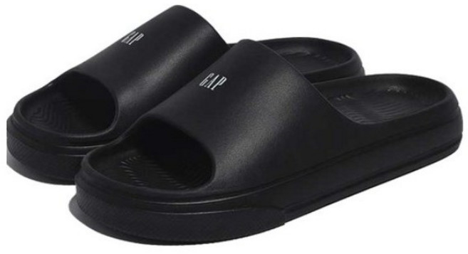 갭 심플 슬리퍼