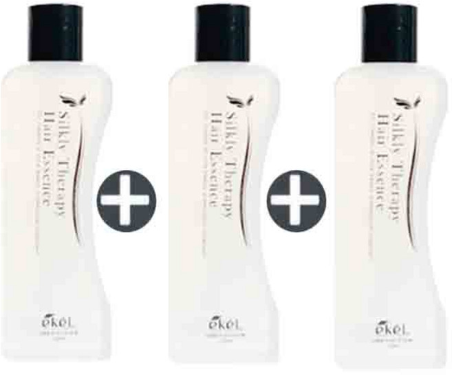 이켈 실키테라피150ml 실크테라피 헤어에센스, 3개, 150ml