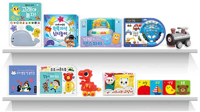 두뇌발달 첫 놀이감 세트, 블루래빗