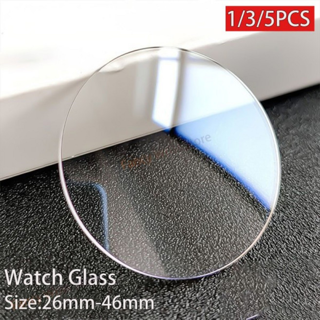 26-46mm 범용 강화 유리 Smartwatch 화면 보호기 필름 28mm 30mm 직경 2-5PCS, 01 1pcs, 16 31.5mm