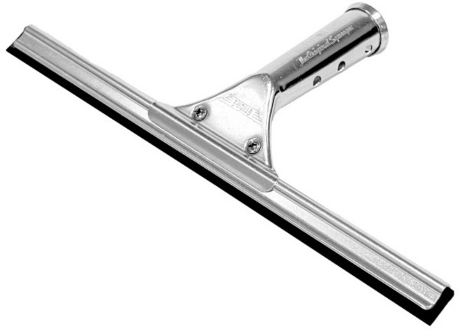 에또르 오리지날 알루미늄 스퀴지 유리 물기제거 청소 도구 스퀴즈, 14인치 35cm, 실버, 1개