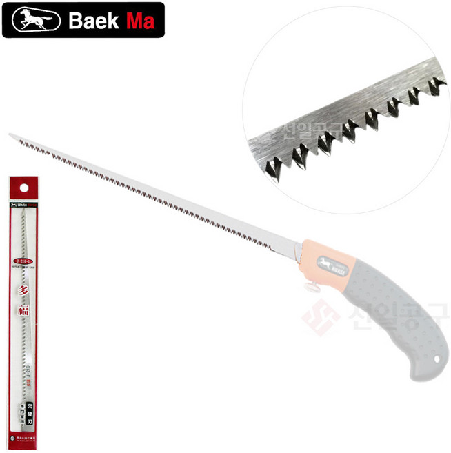 백마 쥐꼬리톱날 J-210용 교체날 태흥 국산, J-210, 1개