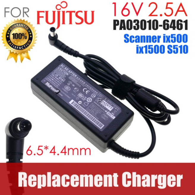 PA03010-6461 Fujitsu ScanSnap Evernote 스캐너 ix500 ix1500 S510 SV600 전원 공급 장치 충전기 16V 3A 2, 01 EU