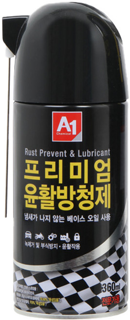 에이원 프리미엄 윤활방청제 윤활유 360ml, 2개