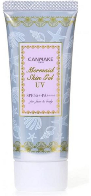 캔메이크 머메이드 스킨 젤 UV CO3 퓨어 퍼플 40g 선크림 나이아신아마이드 퍼플 SPF50+ PA++++ 세안제로