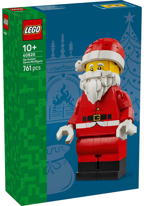 레고 40820 대형 산타 미니피겨, 1개