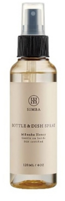 小獅王辛巴 高分解酵素奶瓶清潔噴霧 120ml, 1個