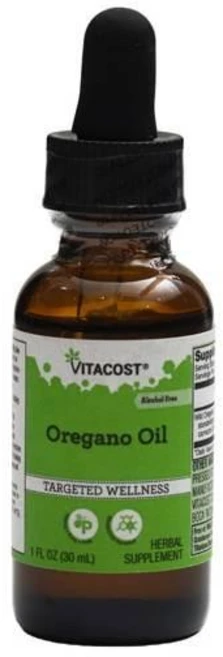 비타코스트 오레가노 오일 표준 무알콜 30ml, 1개 - 쿠팡