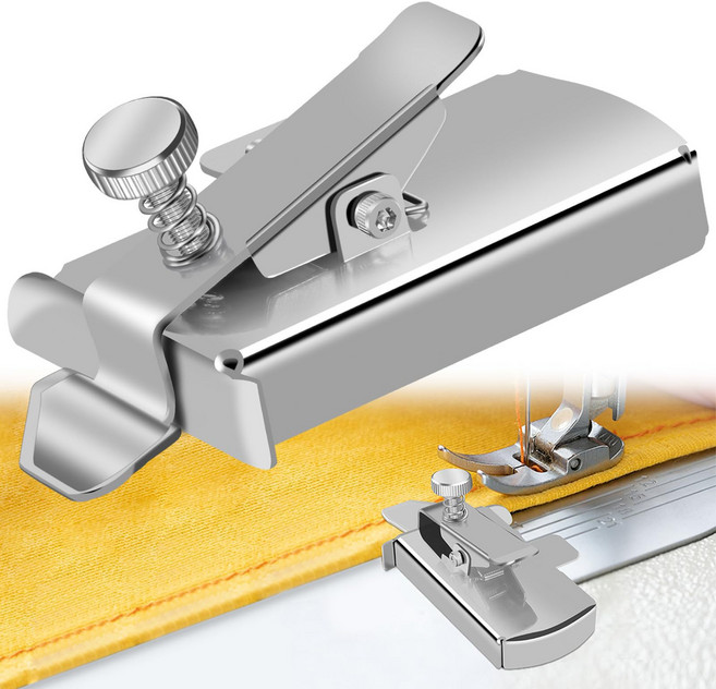 당일발송 A-01 자석조기 (사용동영상 있어요) 자석가이드 집게자석조기 본봉 공업용노루발 미싱부자재 Magnetic Seam Guid sewing attachments, 1개