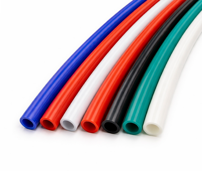 컬러 실리콘호스 내경 1mm~25mm 식품용호스/의료용호스/ROHS인증, 1개, 청색